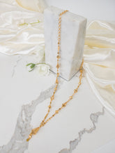 Masbaha Necklace 21k Gold - Cleopatra Jewelers