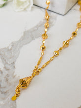 Masbaha Necklace 21k Gold - Cleopatra Jewelers