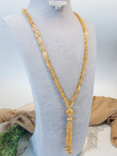 Masbaha Necklace 21k Gold - Cleopatra Jewelers