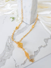 Masbaha Necklace 21k Gold - Cleopatra Jewelers