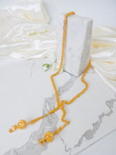 Masbaha Necklace 21k Gold - Cleopatra Jewelers