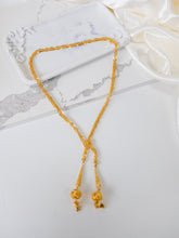 Masbaha Necklace 21k Gold - Cleopatra Jewelers