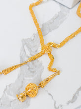 Masbaha Necklace 21k Gold - Cleopatra Jewelers