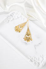 Test --21k Earing - Cleopatra Jewelers